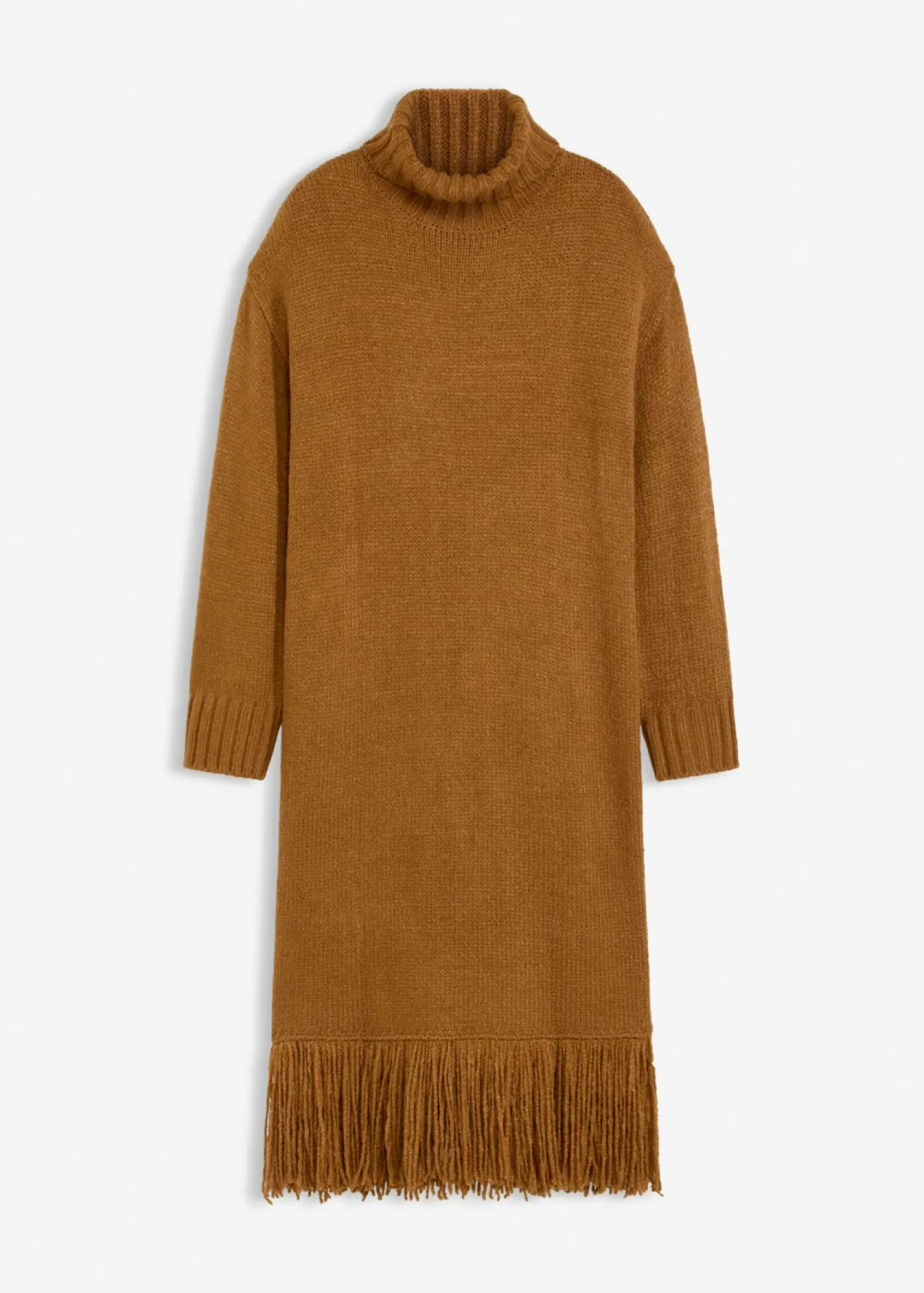 Clearance Vestido de punto con flecos en el dobladillo Mujer Vestidos|Ropa De Punto