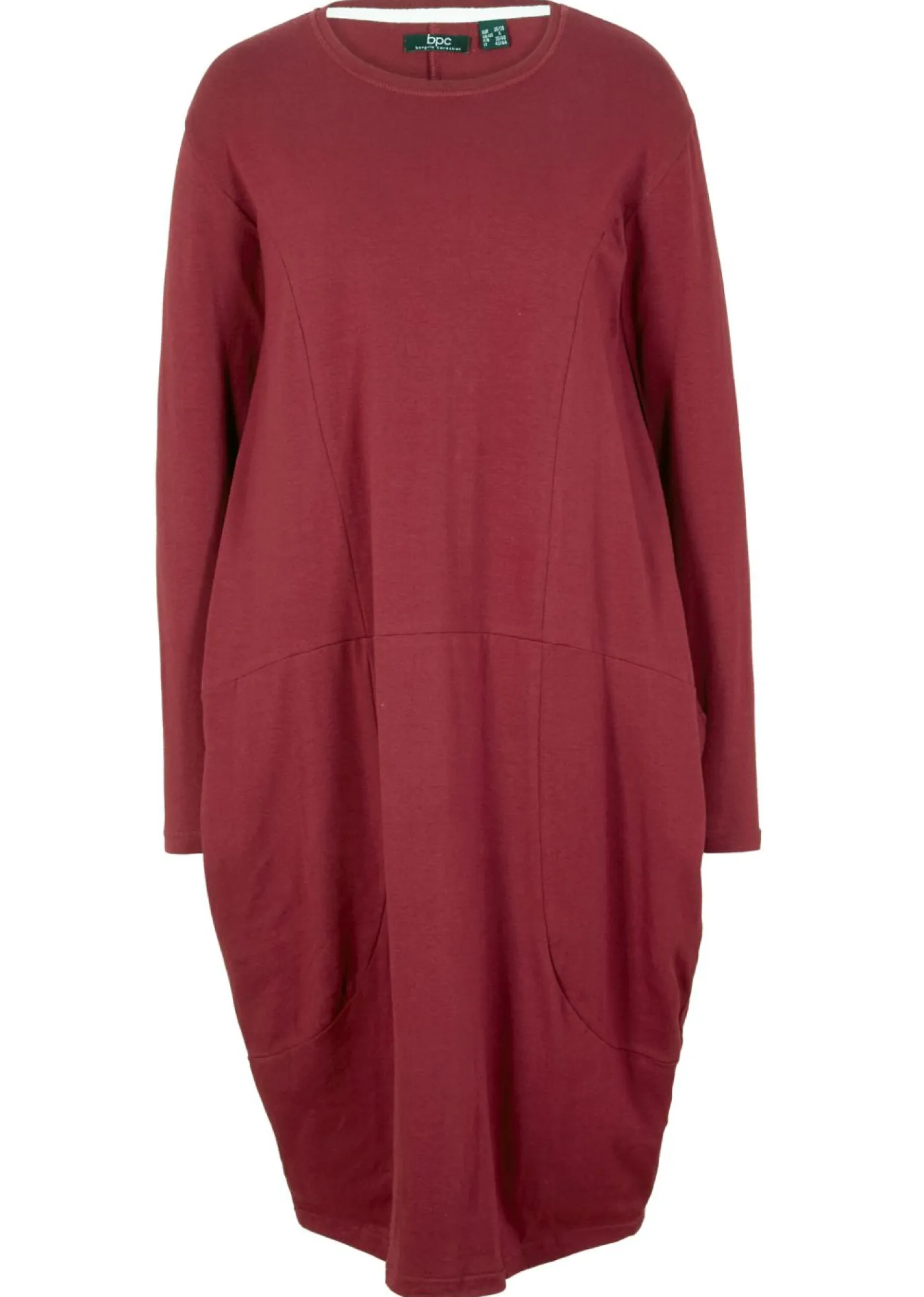 Hot Vestido de punto con forma en O Mujer Vestidos