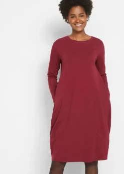 Hot Vestido de punto con forma en O Mujer Vestidos