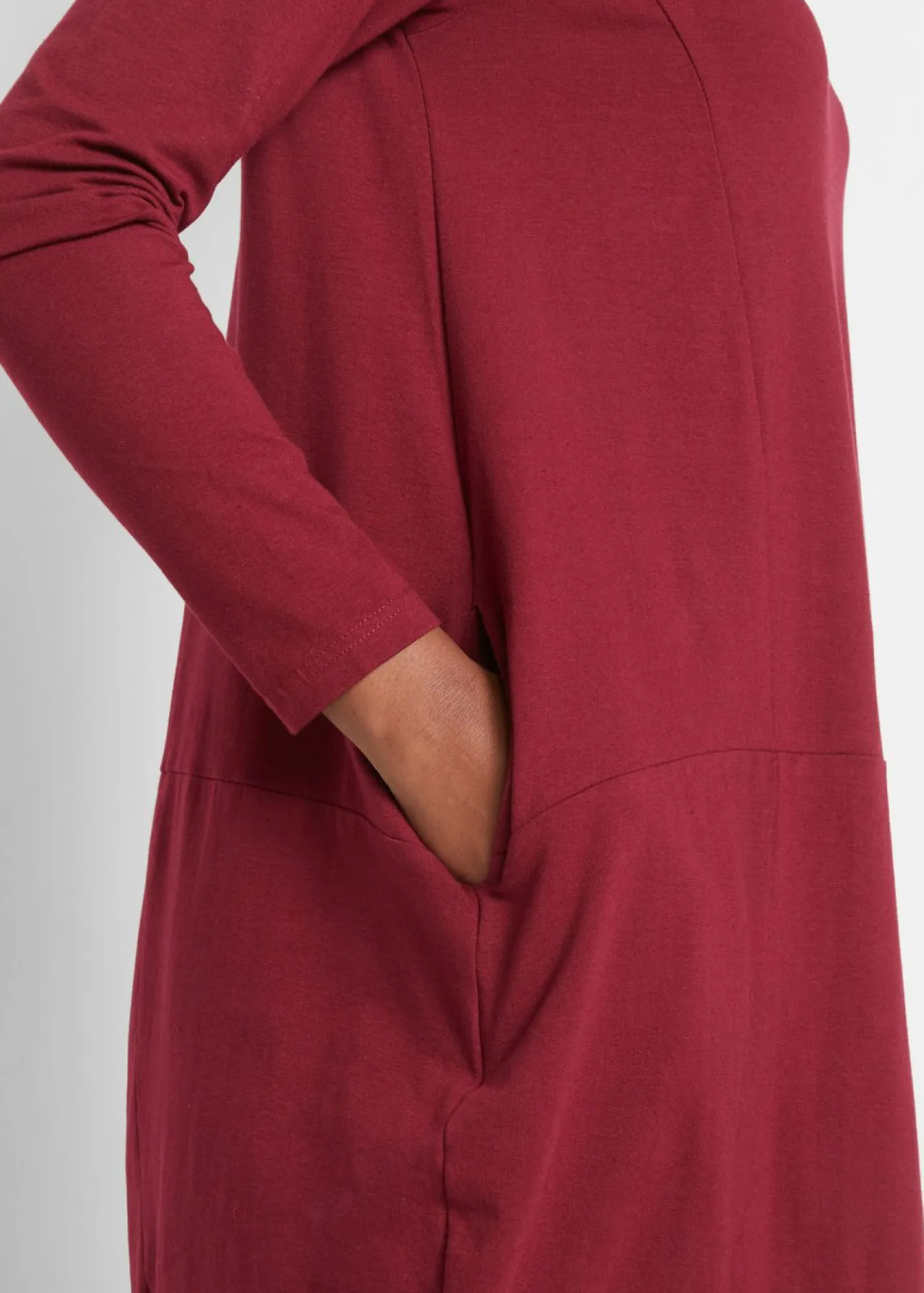 Hot Vestido de punto con forma en O Mujer Vestidos