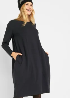 Clearance Vestido de punto con forma en O Mujer Vestidos