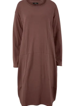 Clearance Vestido de punto con forma en O Mujer Vestidos