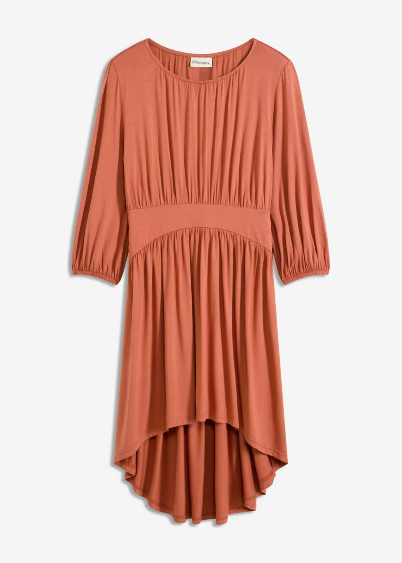 Sale Vestido de punto con fruncidos Mujer Vestidos