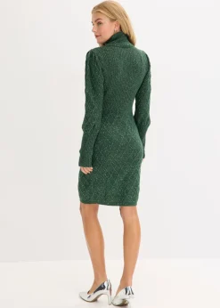 Online Vestido de punto con lentejuelas Mujer Vestidos|Ropa De Punto