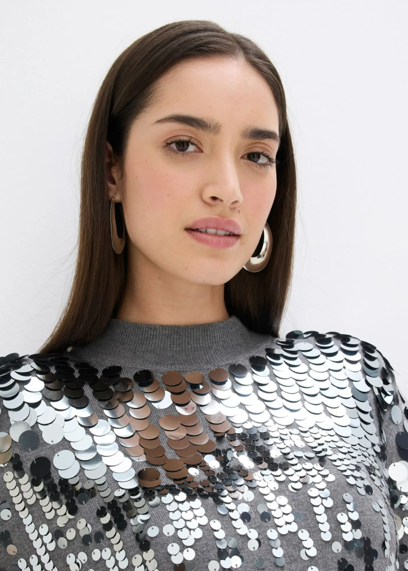 Best Vestido de punto con lentejuelas Mujer Vestidos|Ropa De Punto
