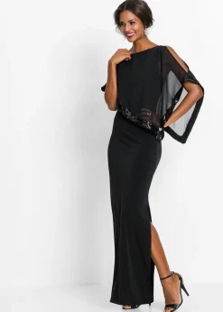Vestido de punto con lentejuelas Mujer Ropa Elegante