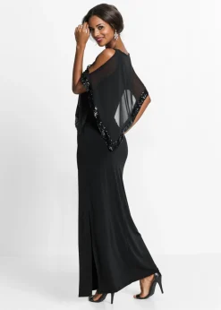 Vestido de punto con lentejuelas Mujer Ropa Elegante