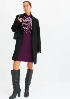 Online Vestido de punto con lentejuelas Mujer Vestidos|Ropa De Punto
