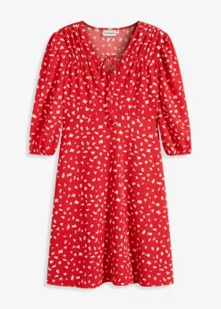 Best Vestido de punto con línea en A Mujer Vestidos