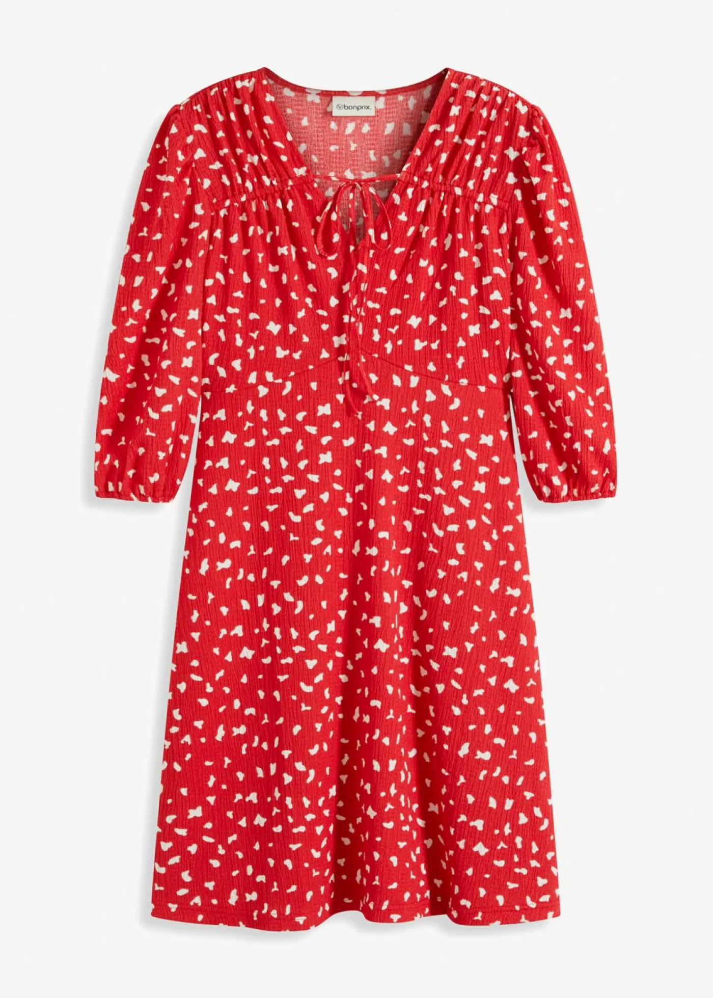 Best Vestido de punto con línea en A Mujer Vestidos