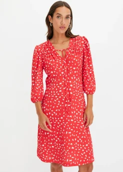 Best Vestido de punto con línea en A Mujer Vestidos