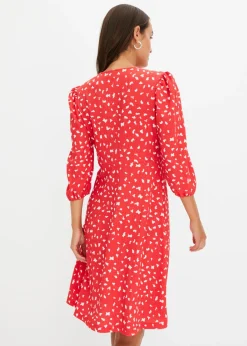 Best Vestido de punto con línea en A Mujer Vestidos