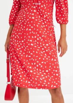 Best Vestido de punto con línea en A Mujer Vestidos