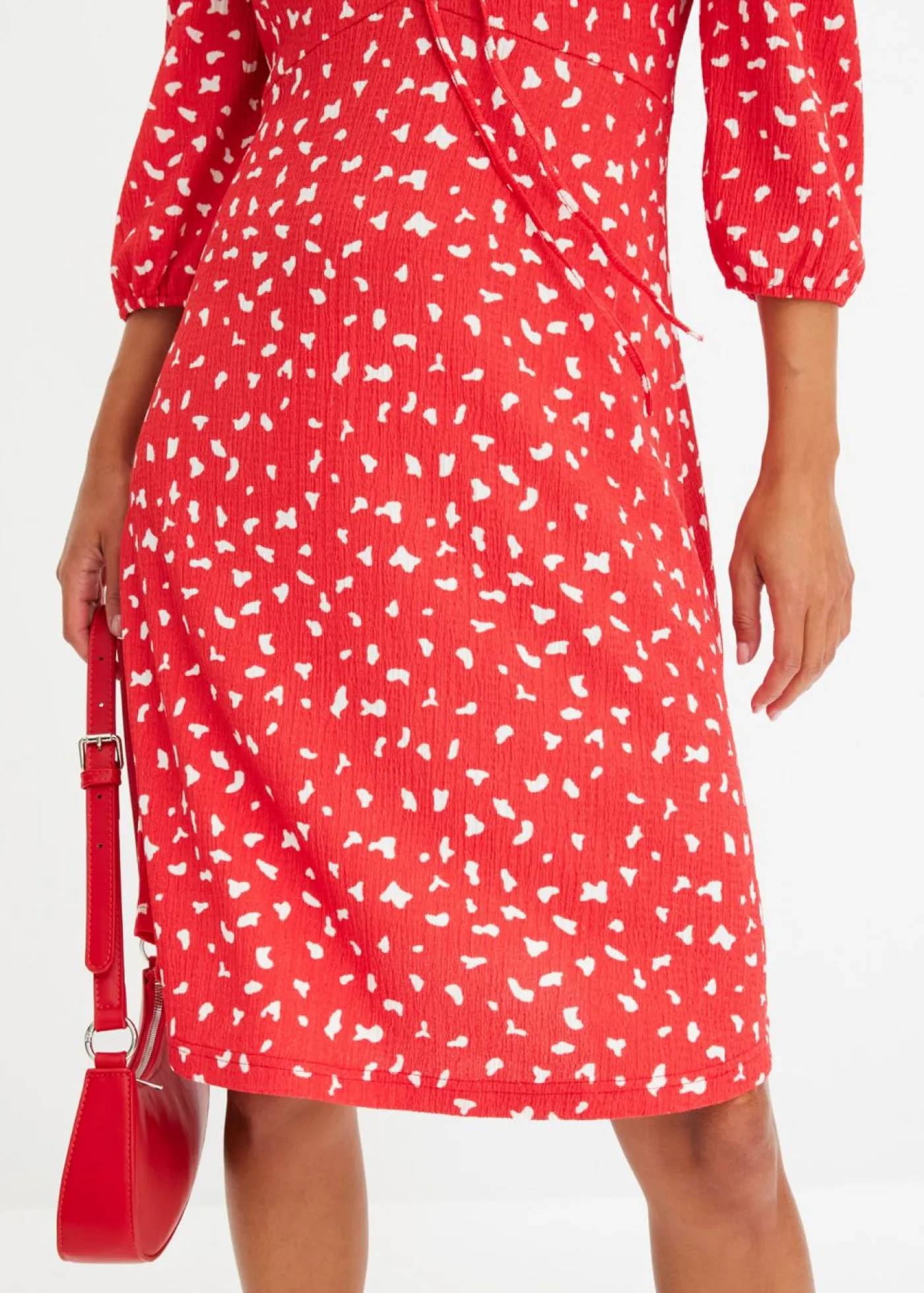 Best Vestido de punto con línea en A Mujer Vestidos