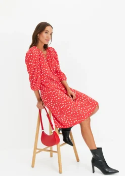 Best Vestido de punto con línea en A Mujer Vestidos