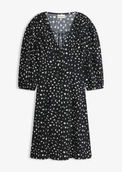 Discount Vestido de punto con línea en A Mujer Vestidos