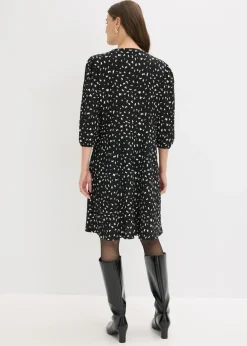 Discount Vestido de punto con línea en A Mujer Vestidos