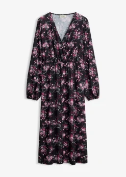 Discount Vestido de punto con mangas abullonadas Mujer Vestidos|Novedades