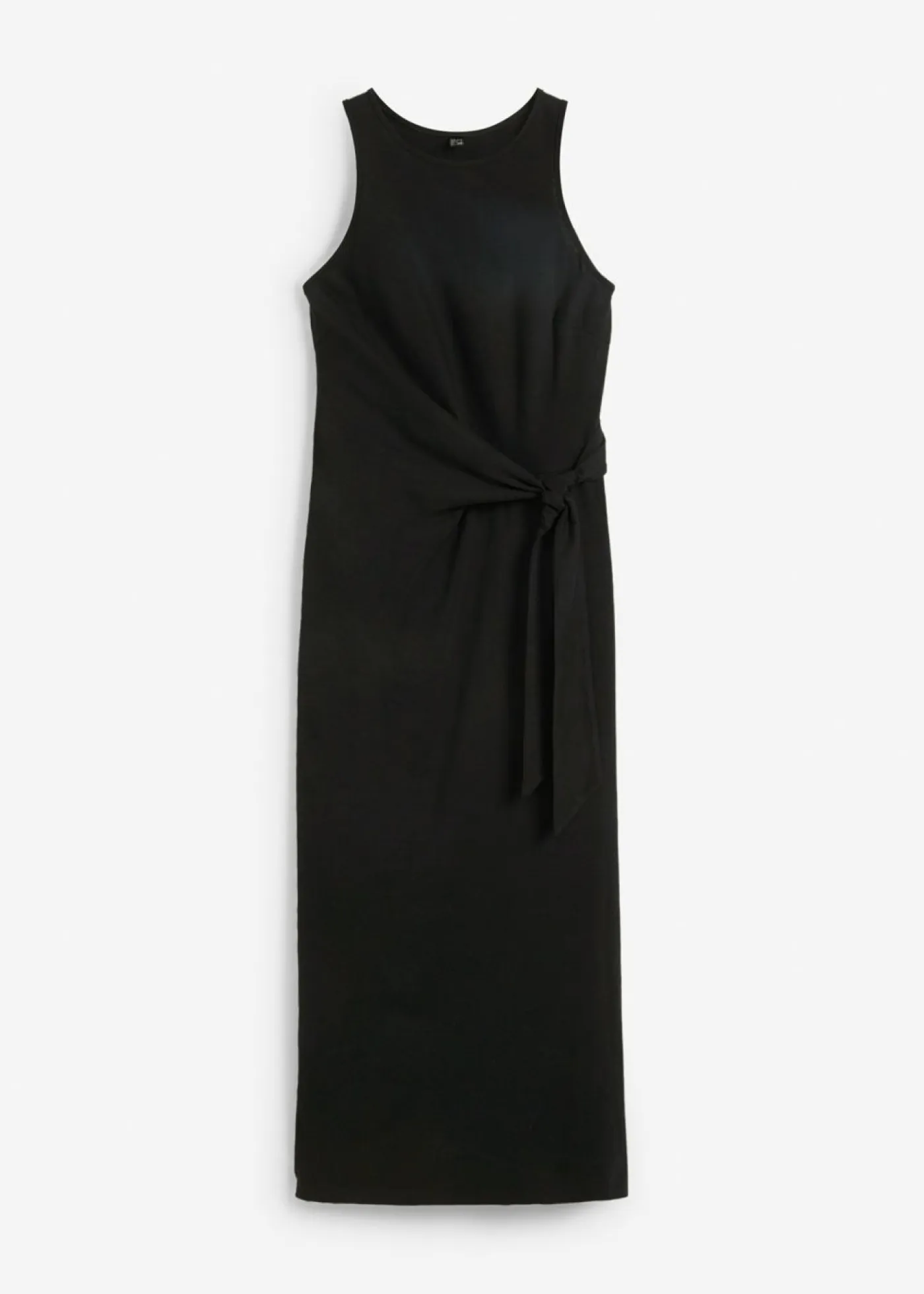 Best Vestido de punto con nudo Mujer Vestidos