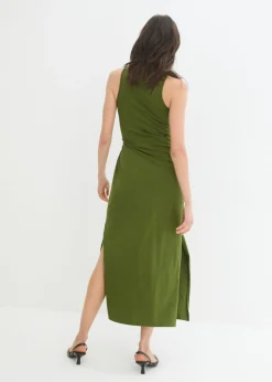 Sale Vestido de punto con nudo Mujer Vestidos