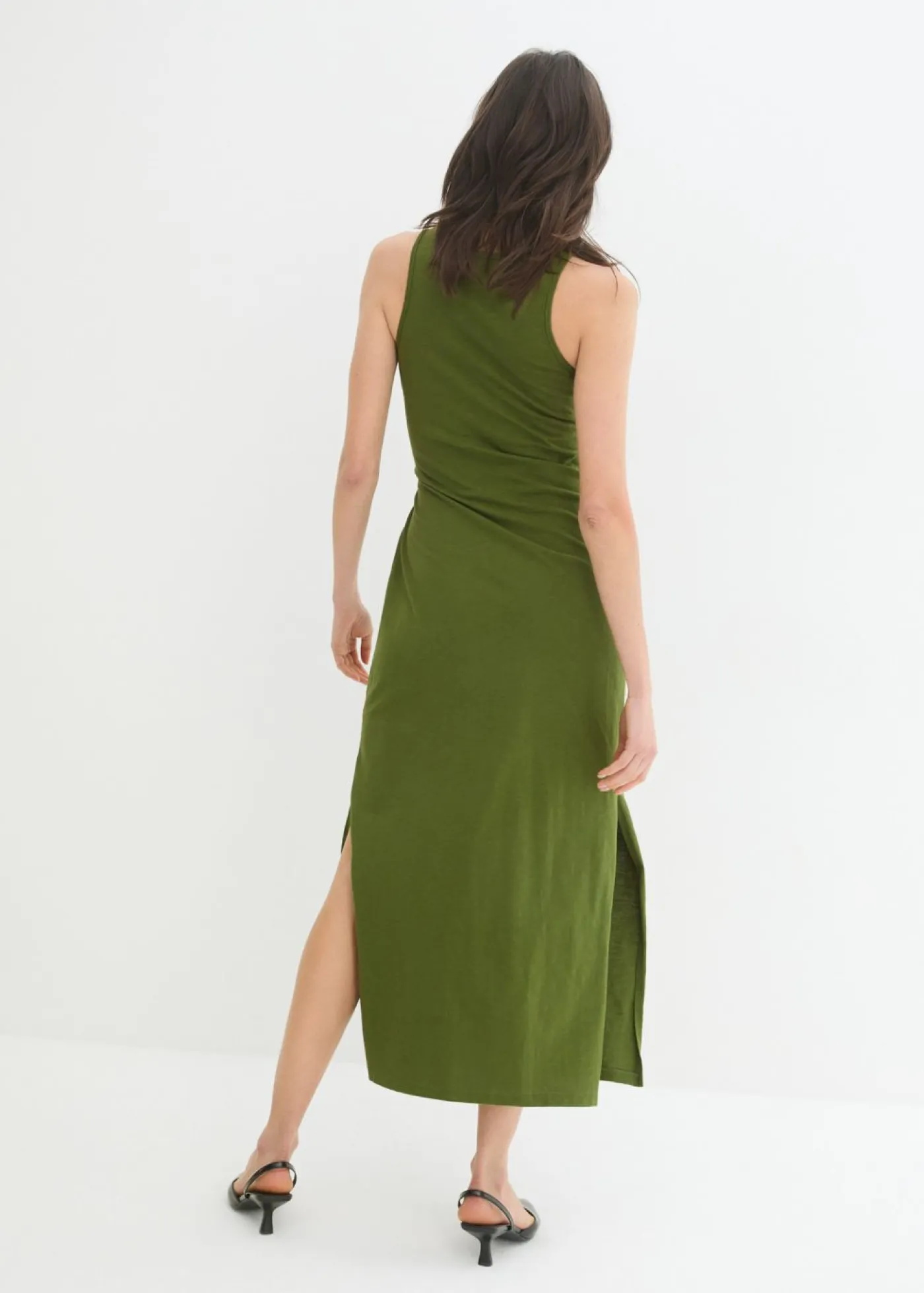 Sale Vestido de punto con nudo Mujer Vestidos