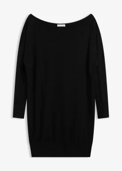 Best Vestido de punto con un hombro al descubierto Mujer Vestidos|Ropa De Punto