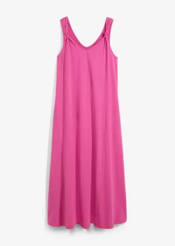 Outlet Vestido de punto de algodón puro Mujer Vestidos