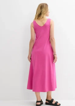 Outlet Vestido de punto de algodón puro Mujer Vestidos