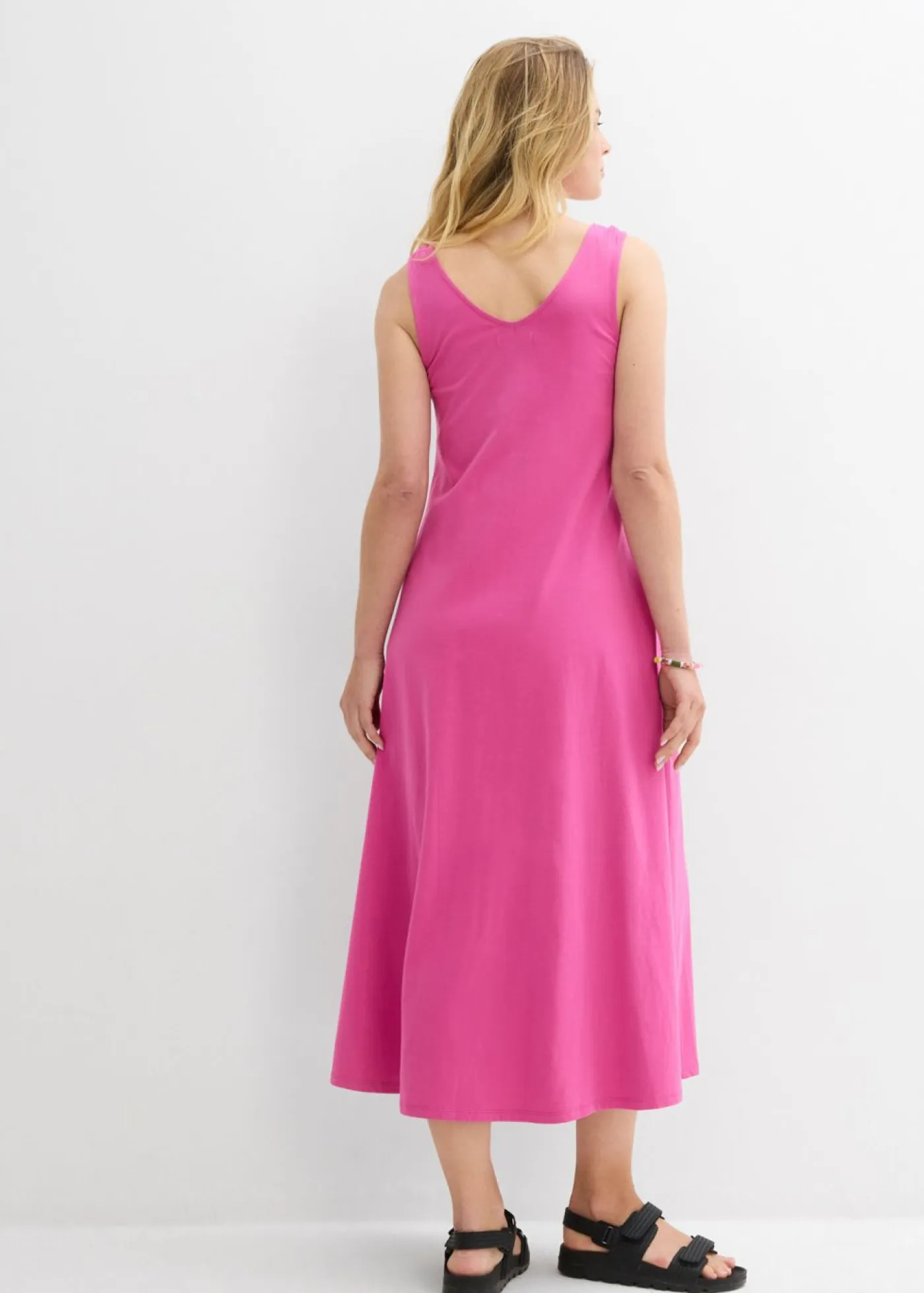 Outlet Vestido de punto de algodón puro Mujer Vestidos