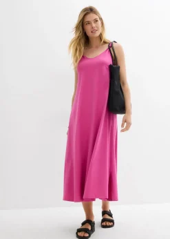 Outlet Vestido de punto de algodón puro Mujer Vestidos