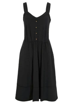 Sale Vestido de punto de algodón Mujer Vestidos