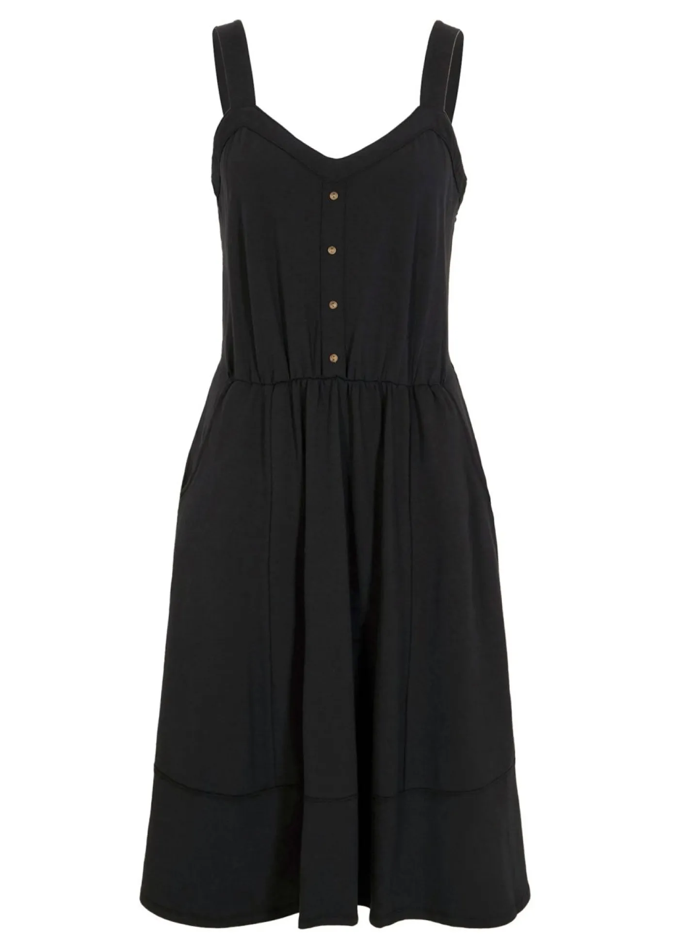 Sale Vestido de punto de algodón Mujer Vestidos