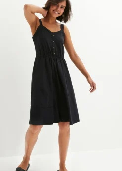 Sale Vestido de punto de algodón Mujer Vestidos