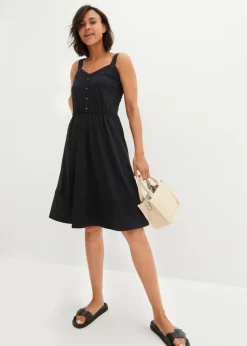 Sale Vestido de punto de algodón Mujer Vestidos