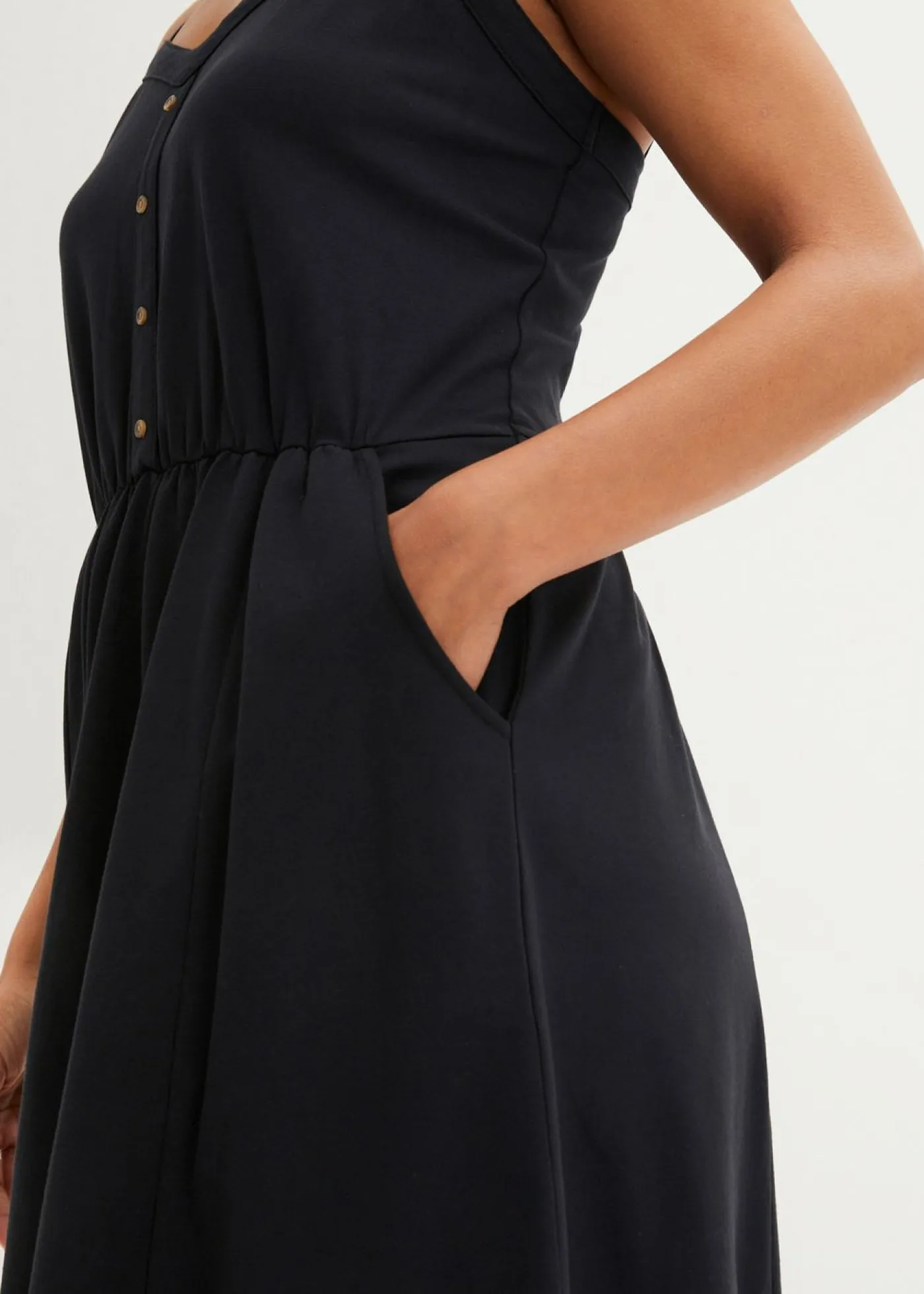 Sale Vestido de punto de algodón Mujer Vestidos