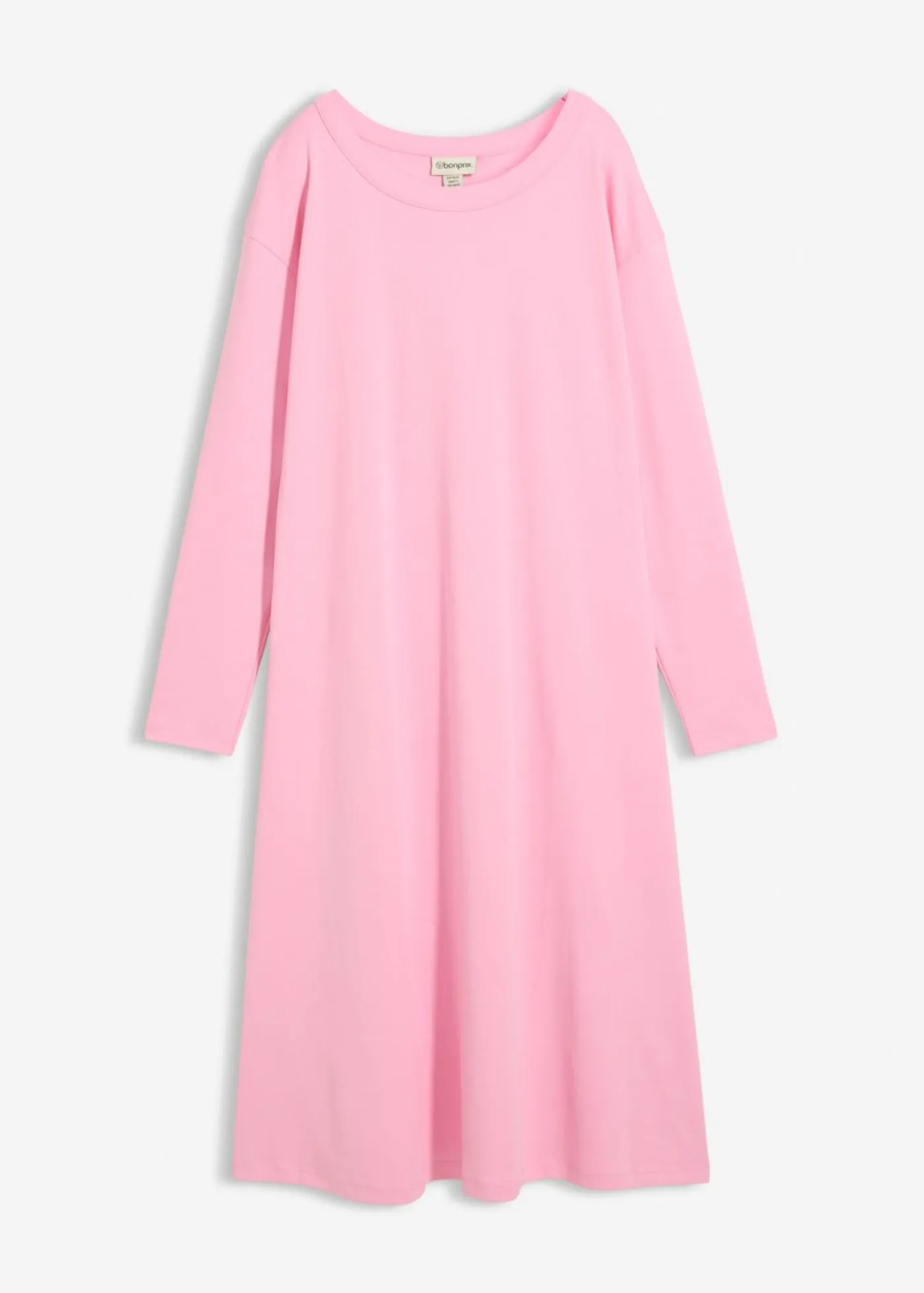 Best Vestido de punto de algodón orgánico puro pesado Mujer Básicos|Vestidos