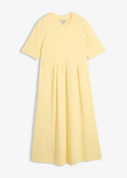 Clearance Vestido de punto de algodón puro Mujer Vestidos|Novedades