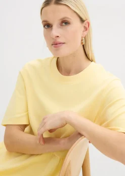 Clearance Vestido de punto de algodón puro Mujer Vestidos|Novedades