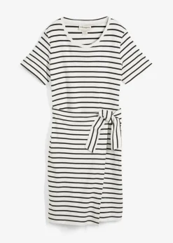 Discount Vestido de punto de algodón puro Mujer Vestidos