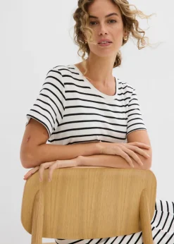 Discount Vestido de punto de algodón puro Mujer Vestidos
