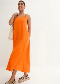Outlet Vestido de punto de algodón puro Mujer Vestidos