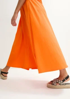 Outlet Vestido de punto de algodón puro Mujer Vestidos