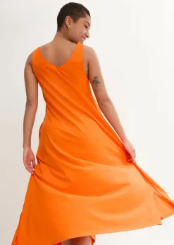 Outlet Vestido de punto de algodón puro Mujer Vestidos