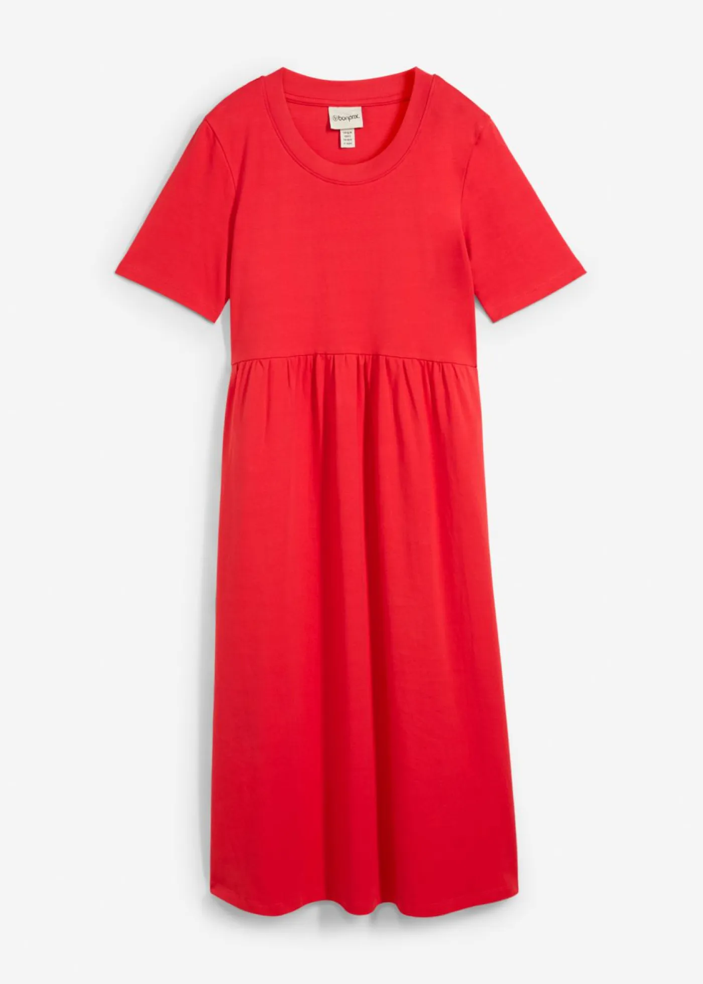 Sale Vestido de punto de algodón puro Mujer Vestidos|Novedades