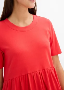Sale Vestido de punto de algodón puro Mujer Vestidos|Novedades