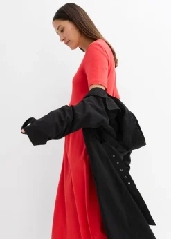 Sale Vestido de punto de algodón puro Mujer Vestidos|Novedades