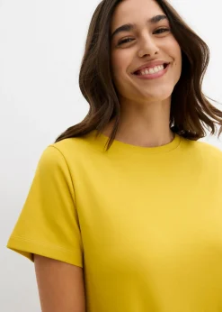 Clearance Vestido de punto de algodón orgánico puro Mujer Vestidos
