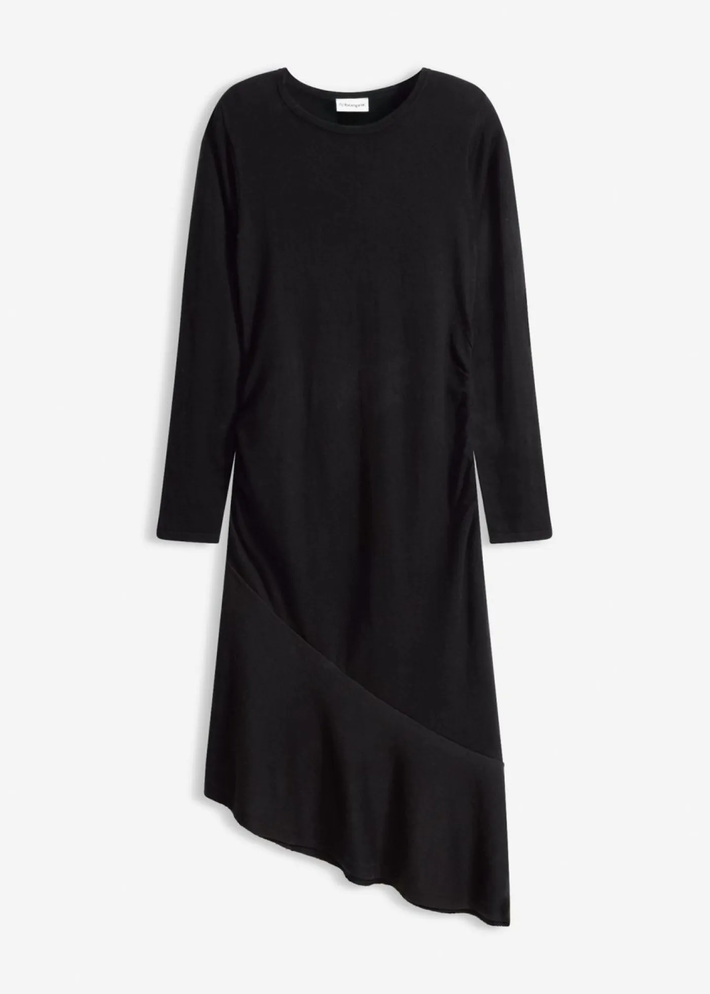 Discount Vestido de punto de algodón y cachemir con dobladillo asimétrico Mujer Vestidos|Ropa De Punto