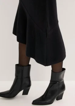 Discount Vestido de punto de algodón y cachemir con dobladillo asimétrico Mujer Vestidos|Ropa De Punto