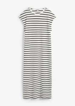 Vestido de punto de algodón puro Mujer Vestidos